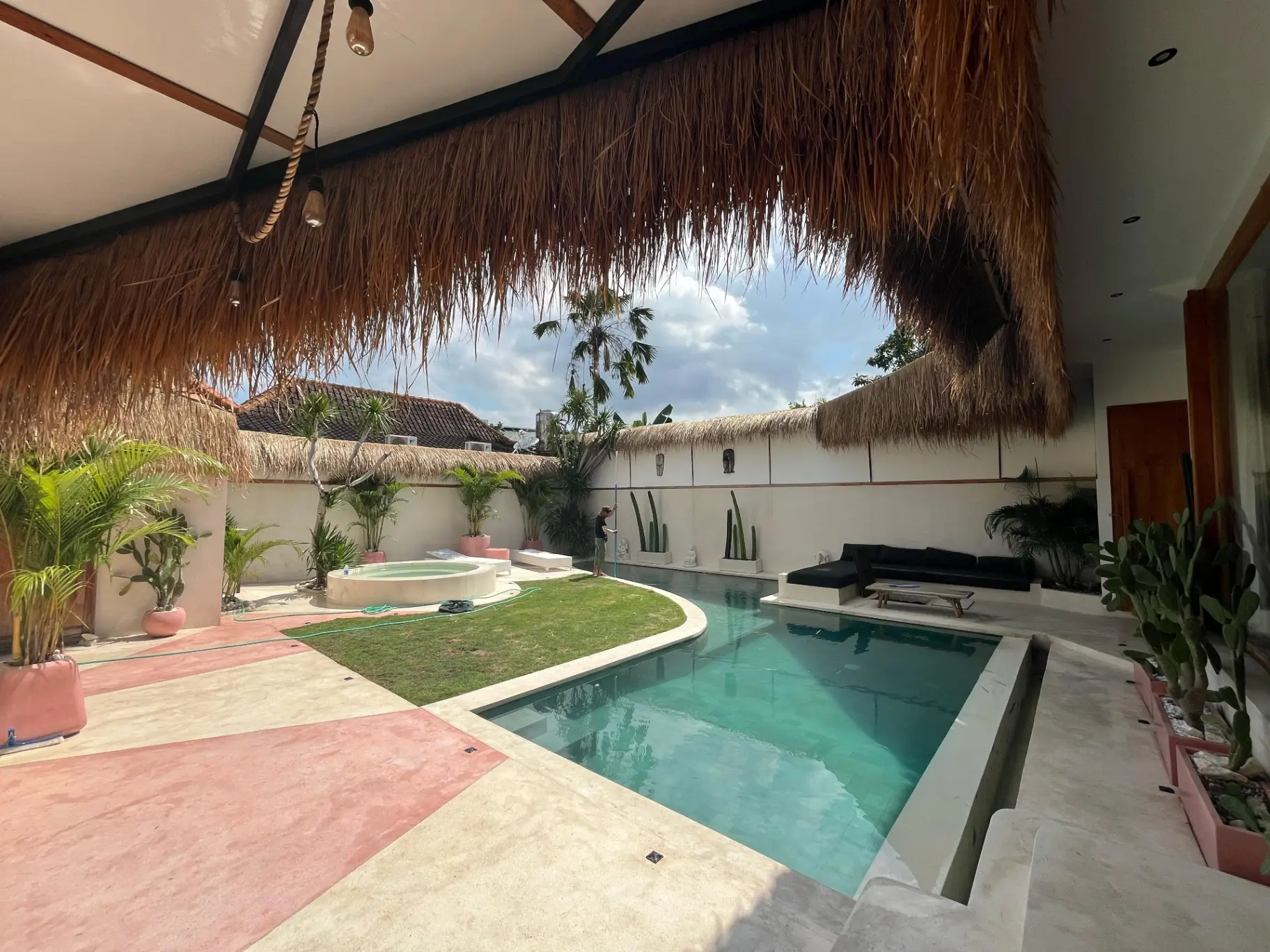 3BR Tropical Mediterranean Charm in Berawa — image 3