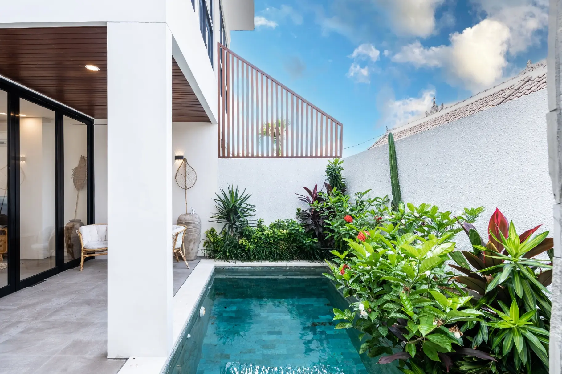 Hati 2 - Designer 2BR Canggu | Private Pool Near Beach