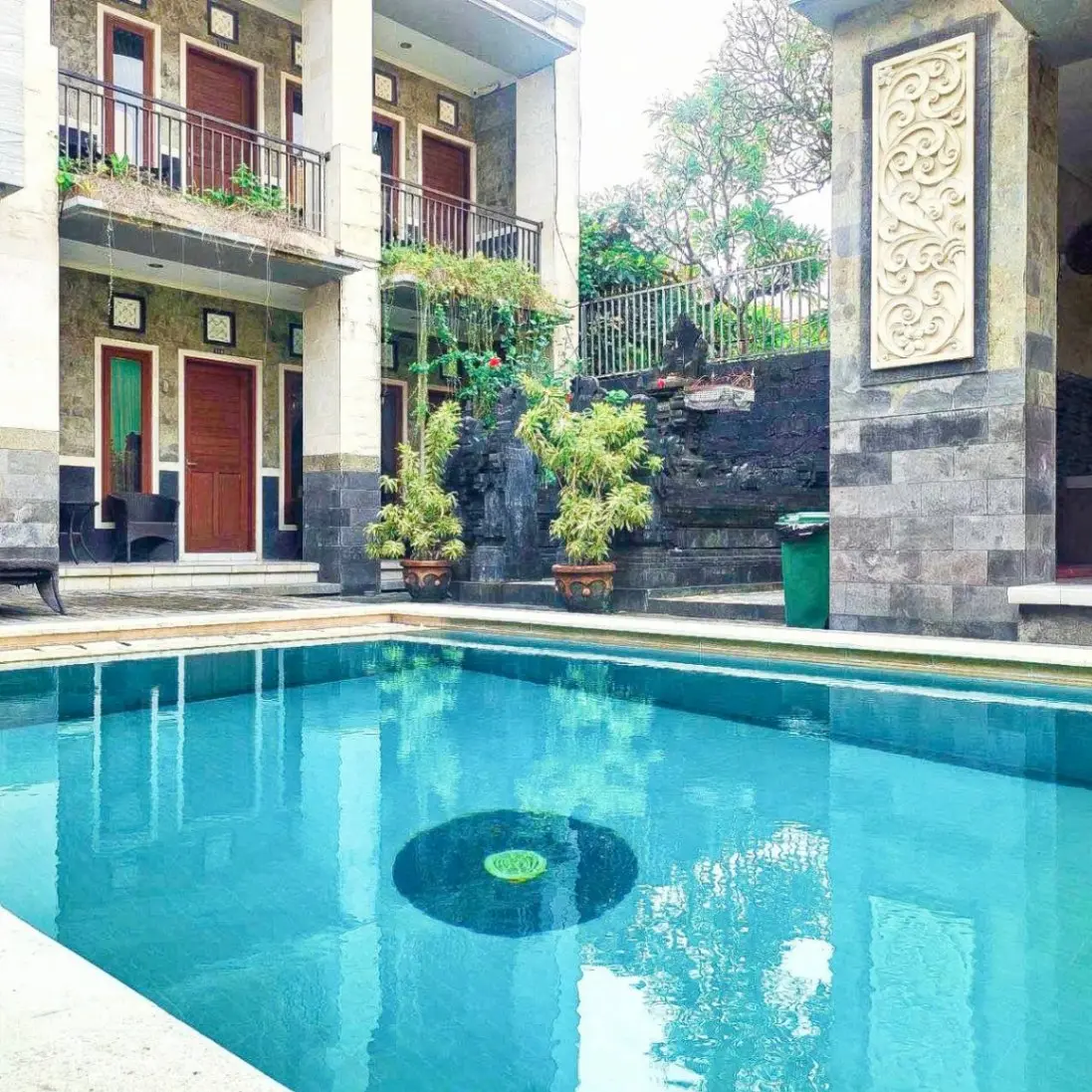 3 Mins Walking Distance to Kuta Beach