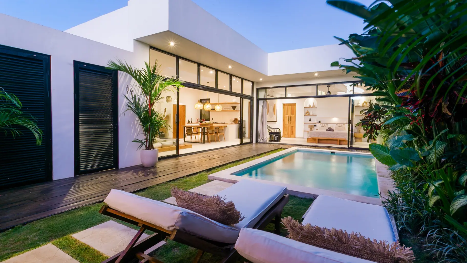 Jardin - Uluwatu 2BR Villa | Pool & Walk to Bingin Beach