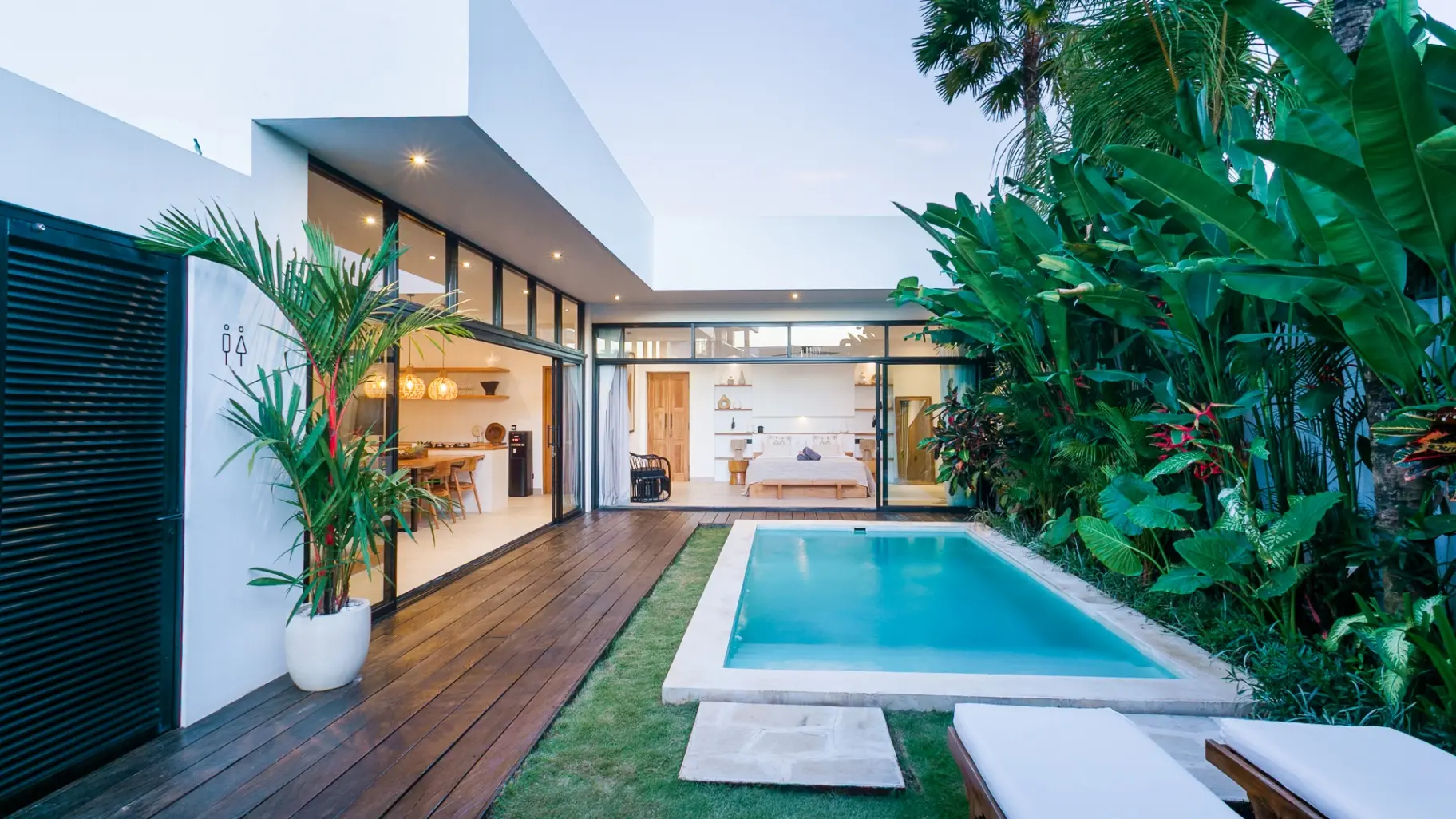 Jardin - Uluwatu 2BR Villa | Pool & Walk to Bingin Beach — image 1