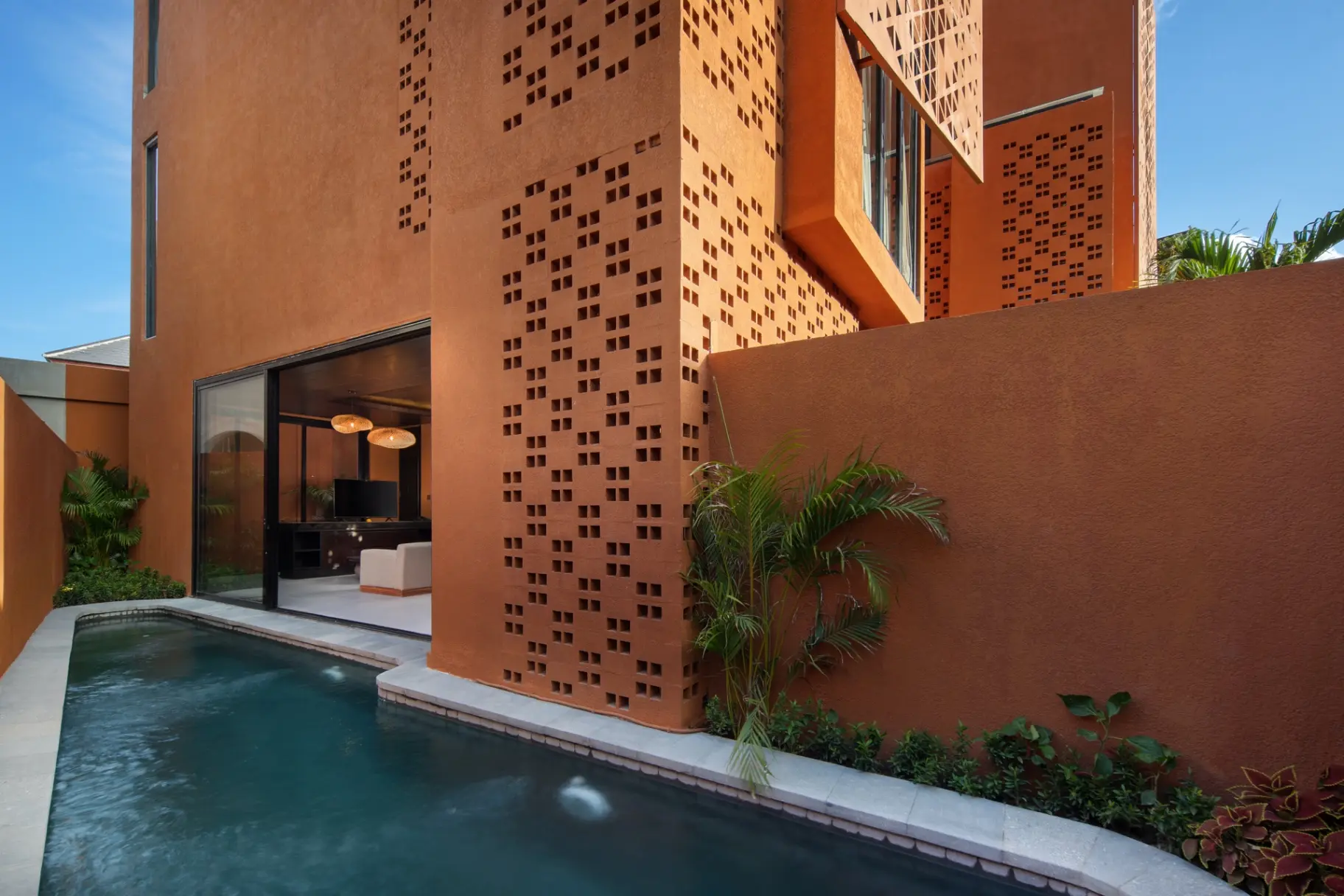 Moroccan-Style 2 Bedroom Villa in Canggu Kayu Tulang - AF380 A — image 1