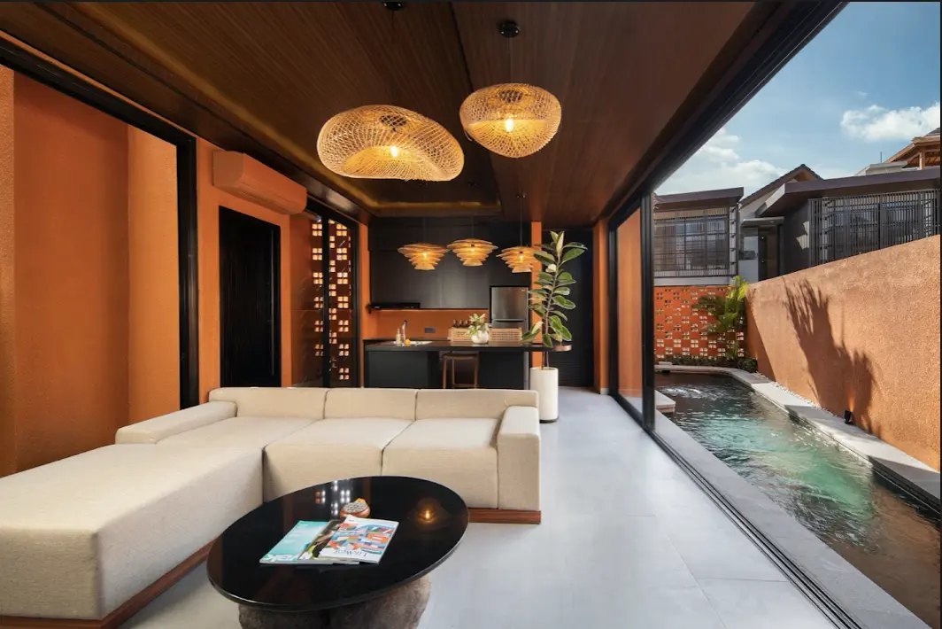 Moroccan-Style 2 Bedroom Villa in Canggu Kayu Tulang - AF380 A — image 2