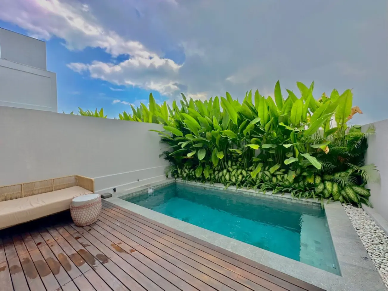 2 Bedroom Villa with Mezzanine Style in Pererenan Sempol - AF426