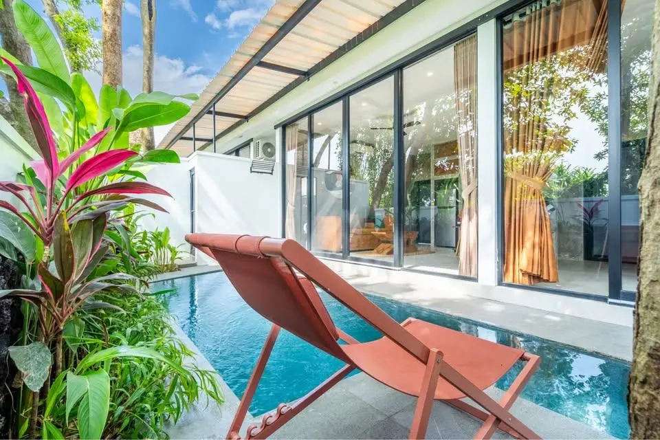 MODERN 1 BR VILLA in PERERENAN BB213
