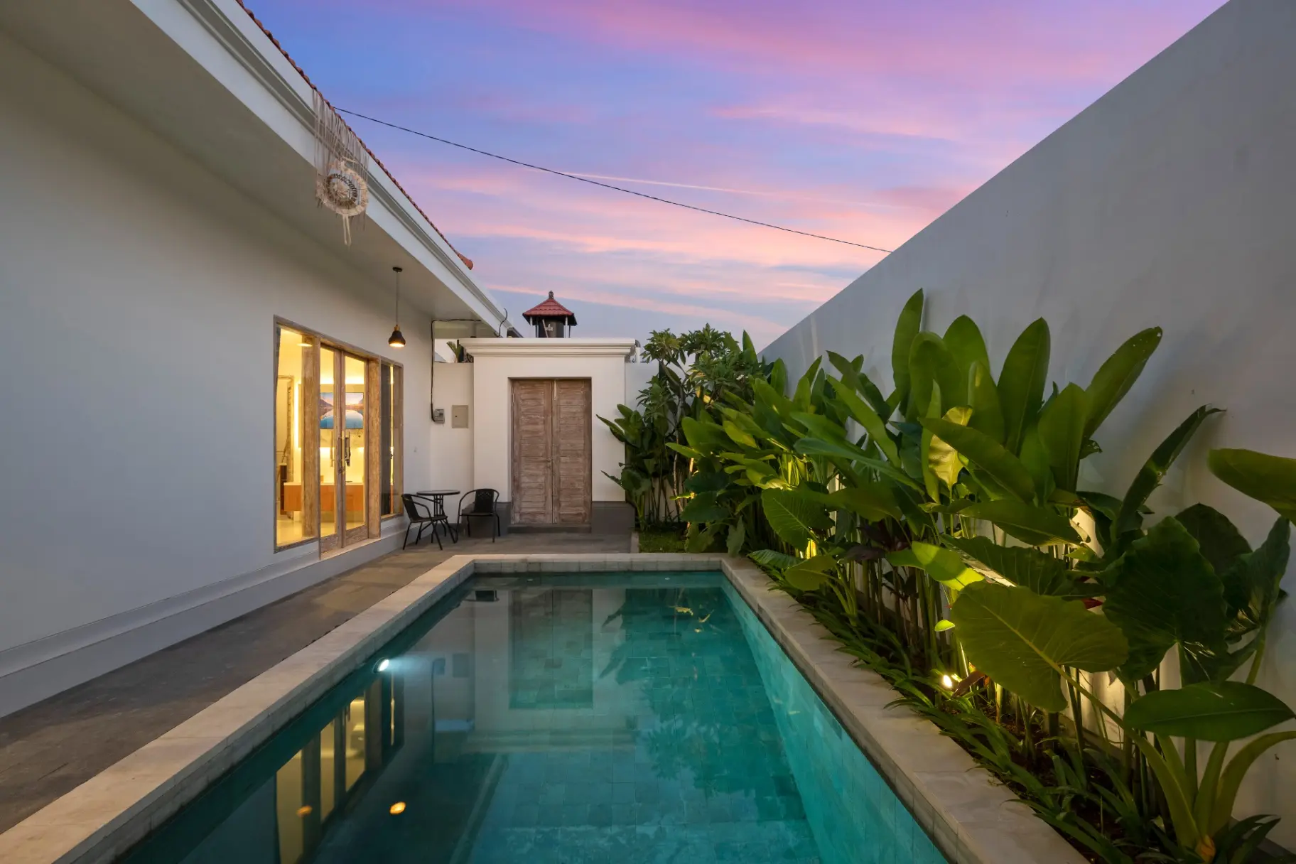 Serenity- Luxe 2BR Umalas Villa | Pool Near Trendy Cafés — image 3