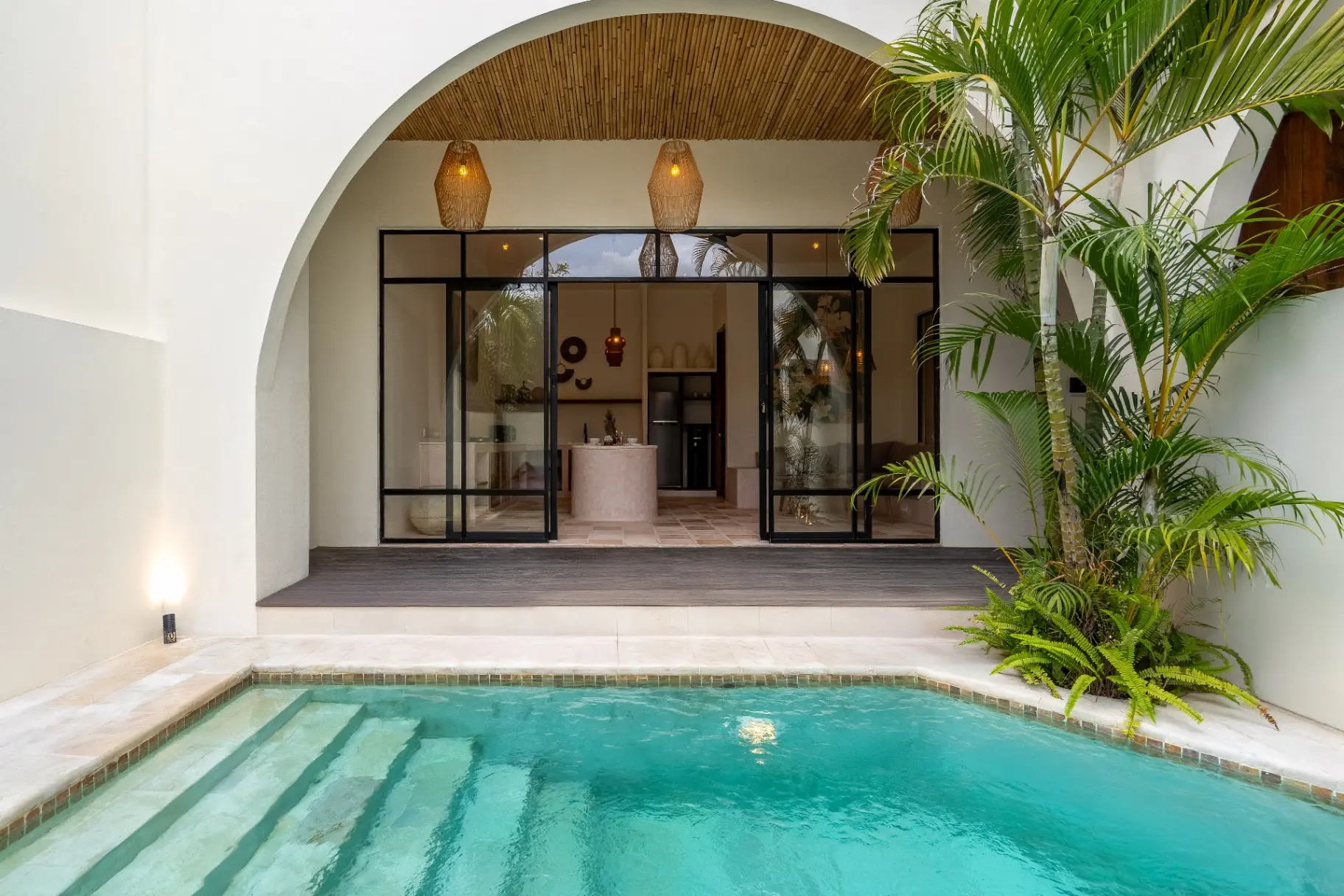 Sofia - Berawa 1BR Luxury Villa | Pool Walk to Cafés