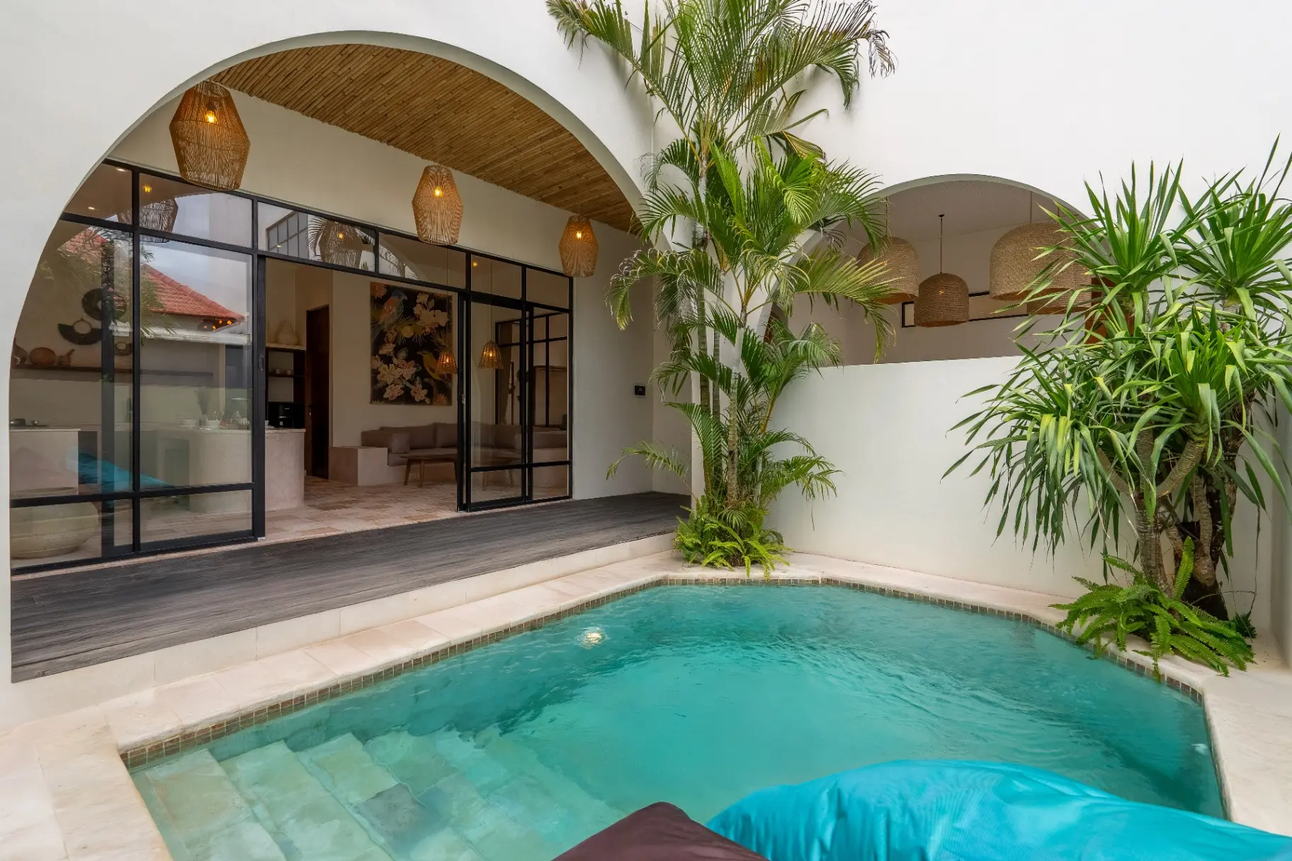 Sofia - Berawa 1BR Luxury Villa | Pool Walk to Cafés — image 2