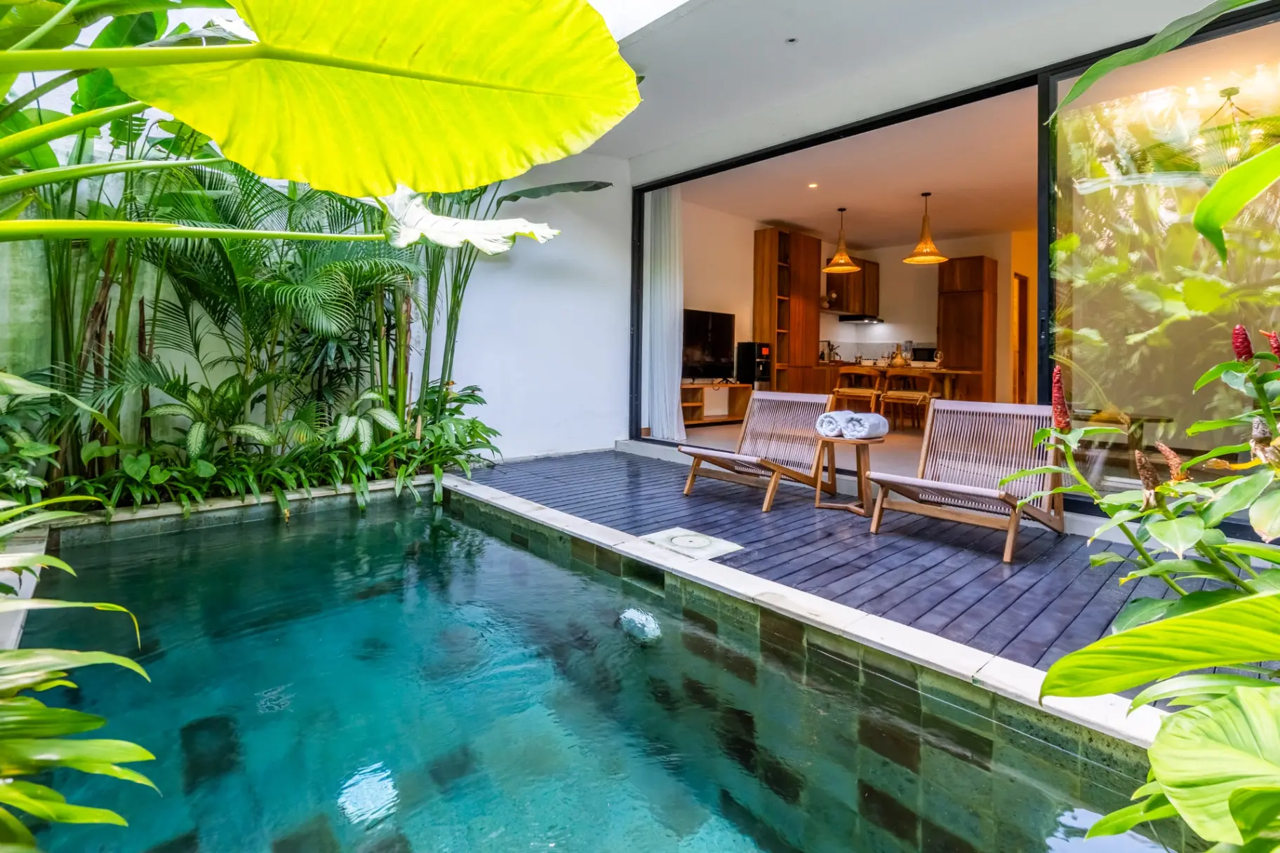 Premier Umalas 29 - Luxe 2BR Canggu | Printine Pool & Workstation