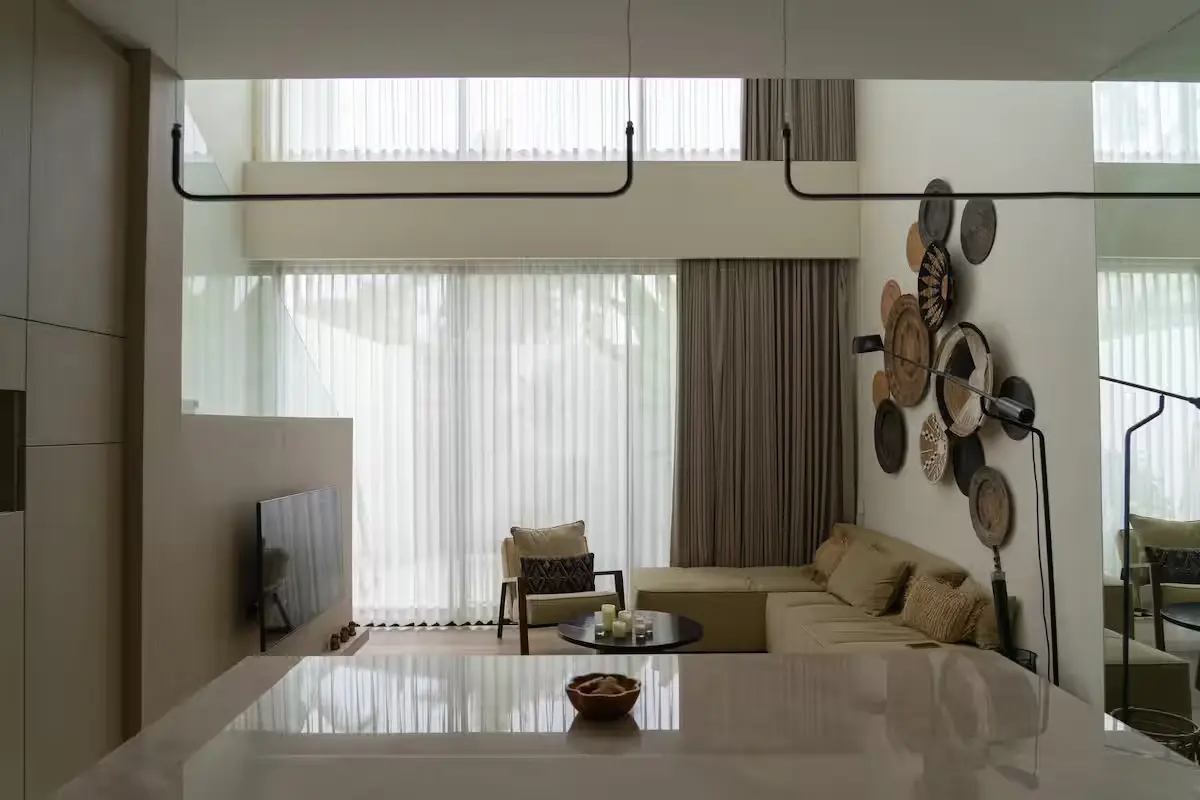 Oasis 9 - Luxury Design 2BR Berawa Loft | Private Pool