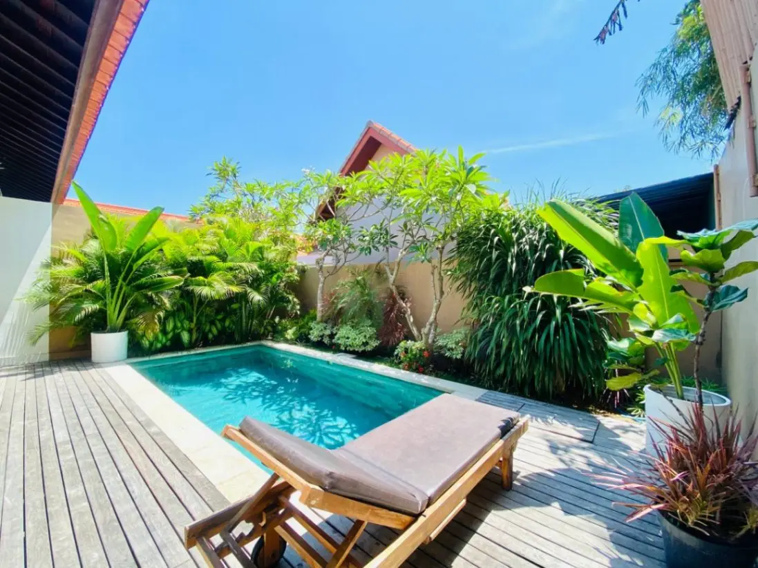 Cozy Modern Styled 1 Bedroom Villa in Berawa - AF209