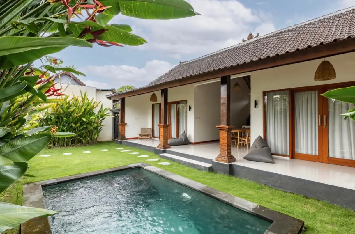 Peacefull Villa 2BR BaliPadelAcademy - Villa Vida Babakan Canggu
