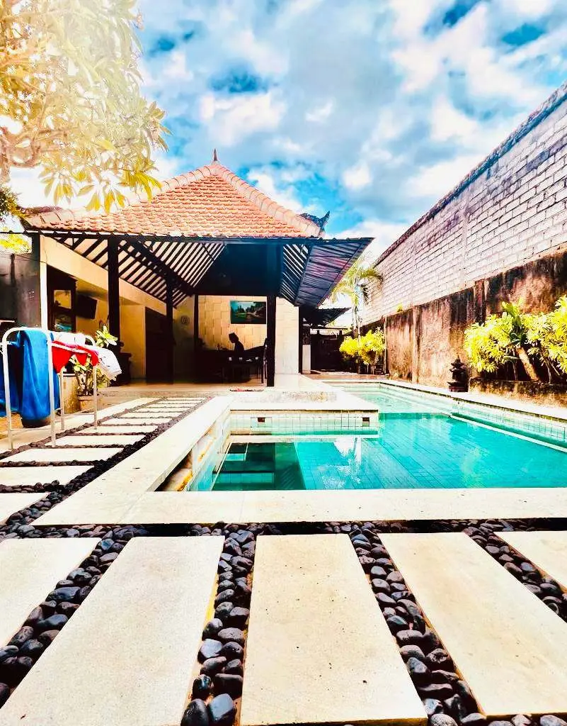 SPACIOUS BALINESE STYLED 4 BEDROOMS VILLA LOCATED IN JIMBARAN - AF224