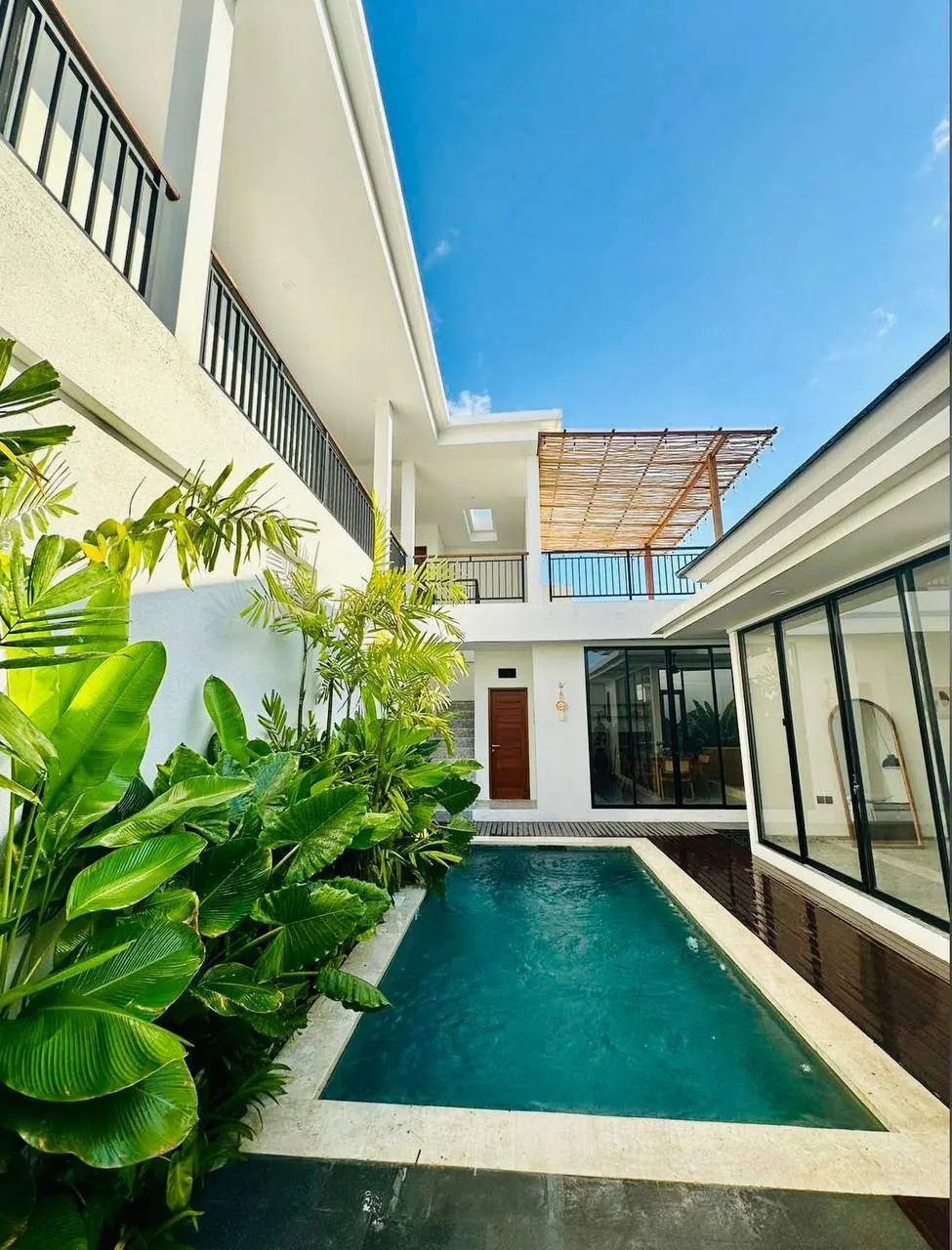 Brand New Modern Villa with 3 Bedrooms in Pererenan Sempol - AF202