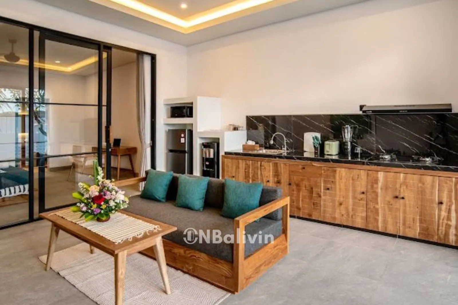 Fully Furnished 1BR Apartment – Monthly Rent All-Inclusive – Near Bali Padel