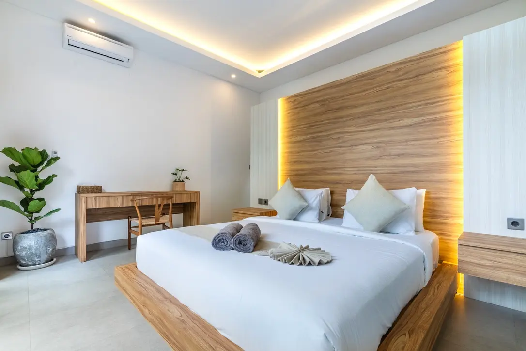 Shared oasis private villa in Pererenan