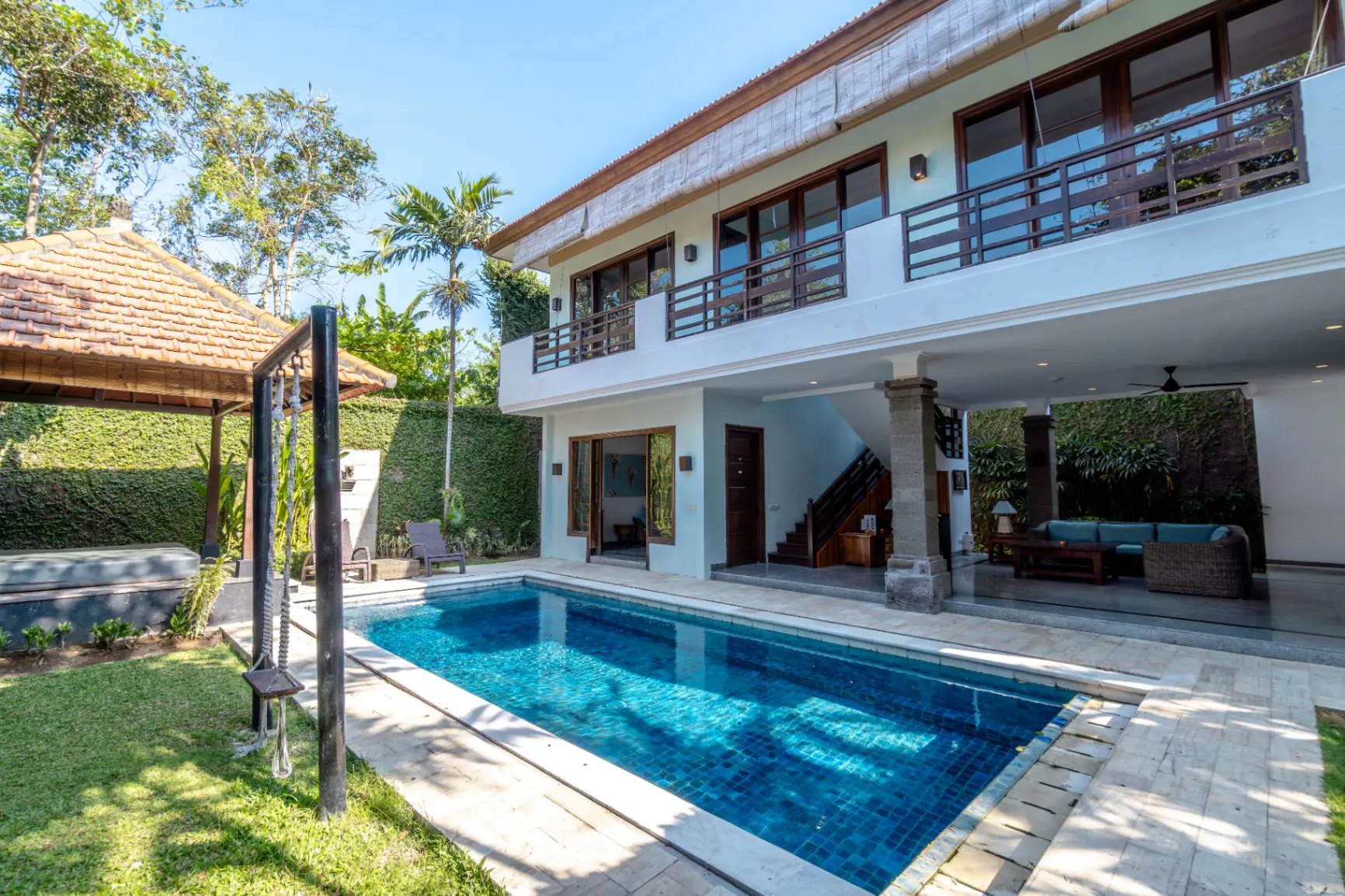 Fully Furnished 3-Bedroom Villa in Prime Petitenget Location - AF449