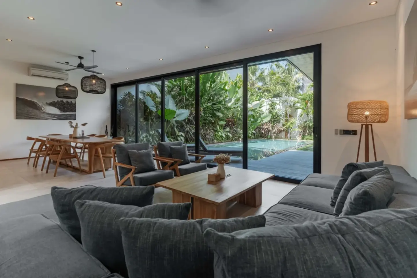 4 & 5-bedroom Tropical Villa — Steps Away from Pererenan Shores — image 1