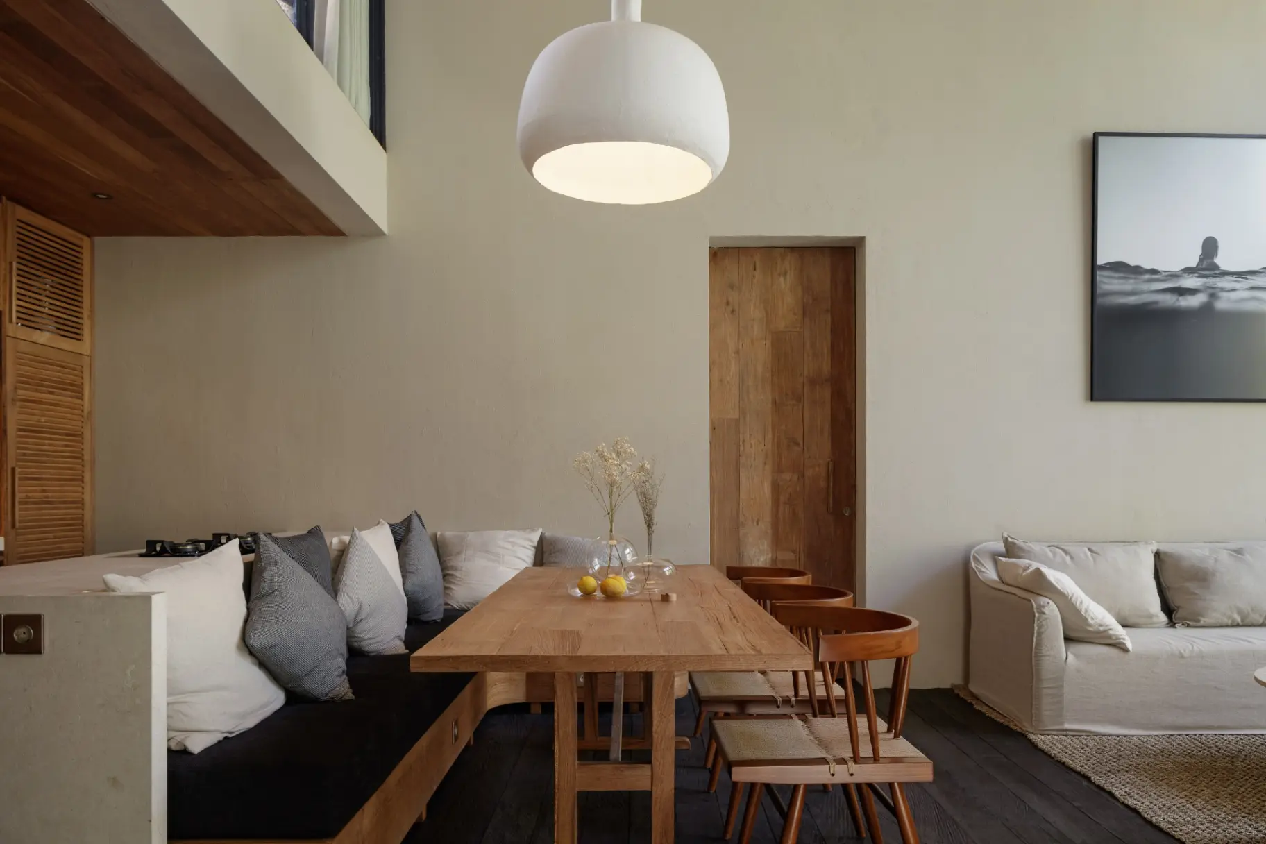 3-bedroom Tropical Contemporary Villa in Nyanyi Tabanan — image 3