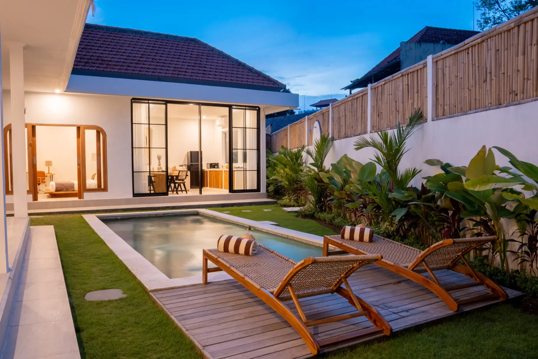Designer 3BR villa for remote workers Canggu