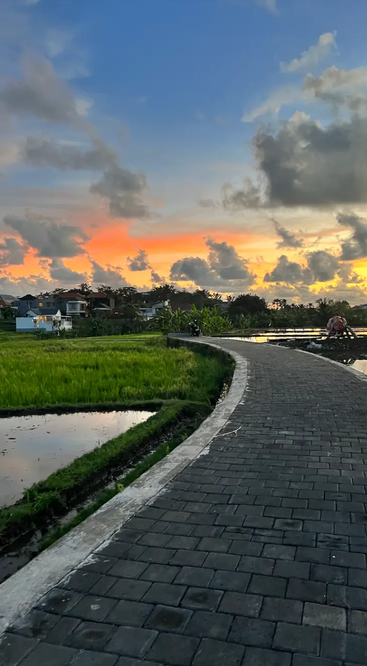 Nature 2BR + office and pool in Babakan (North Canggu) 🌿 — image 4