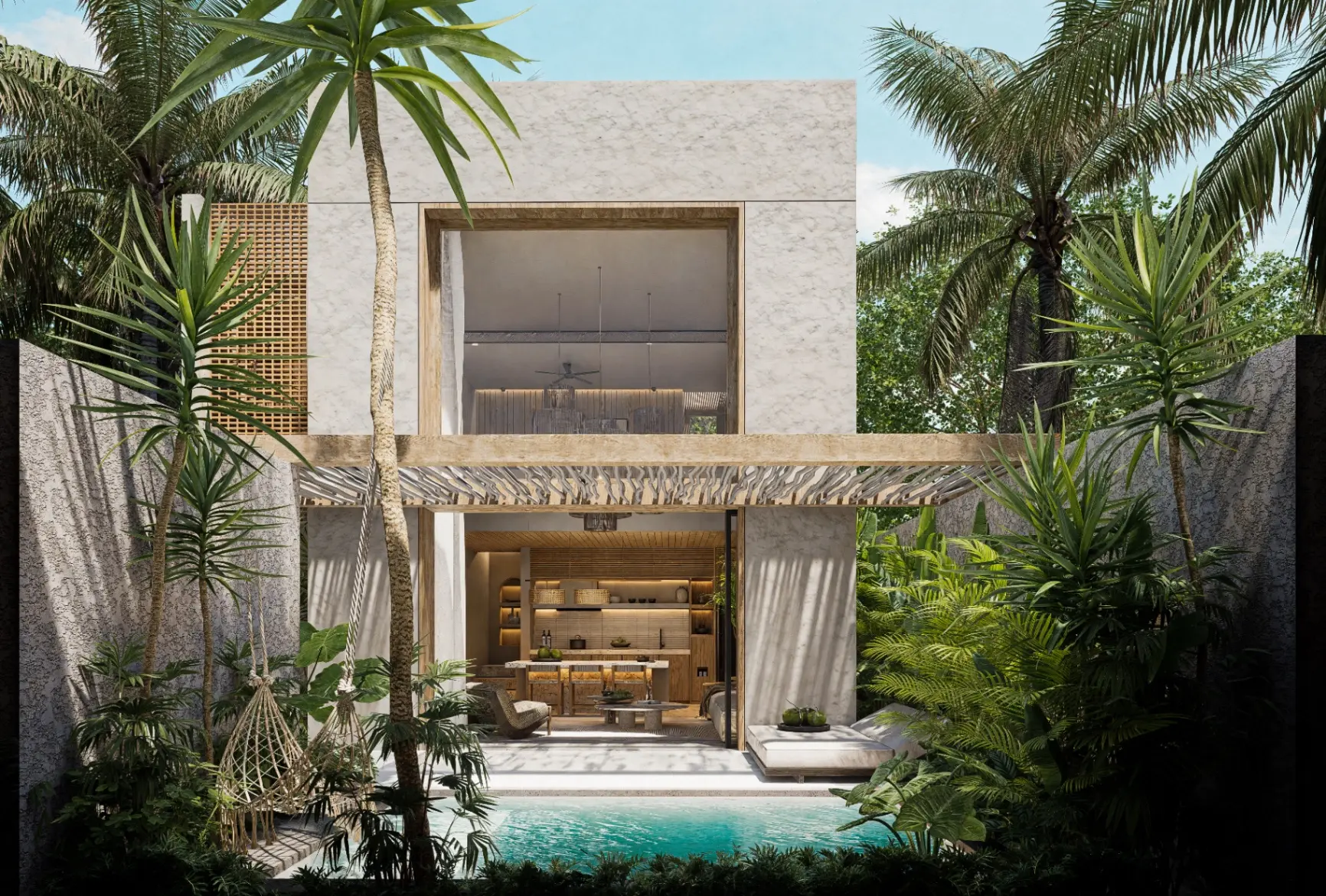 Stylish 1BR Loft with Private Pool in Uluwatu