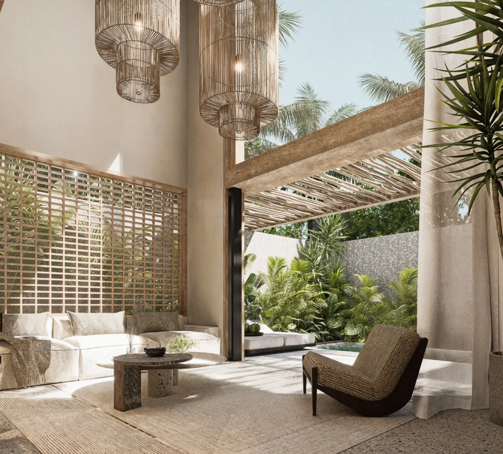 Stylish 1BR Loft with Private Pool in Uluwatu — image 4