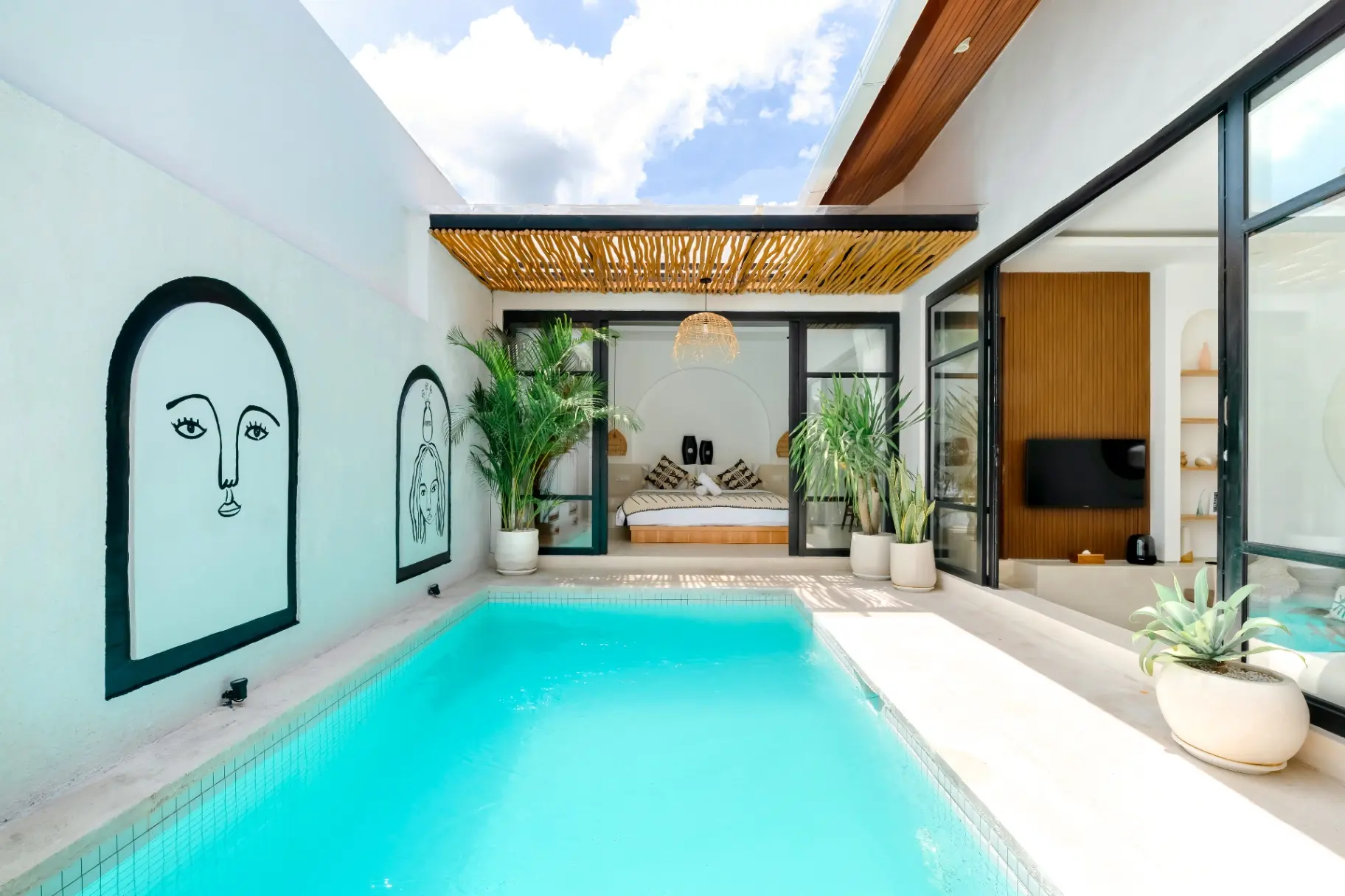 1 BD Villa Kendaro - DB1