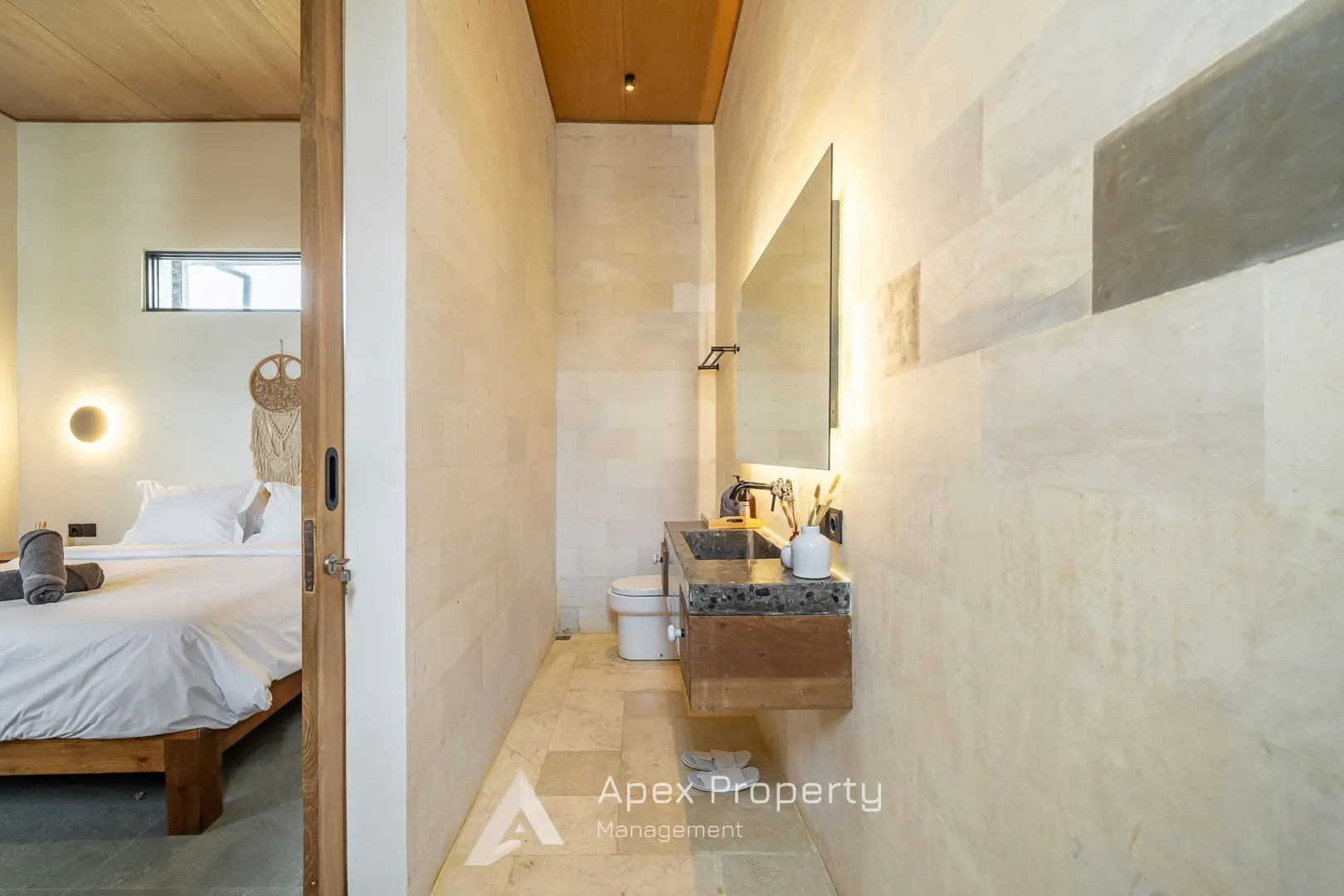 1 BD Apartment Seseh — image 3