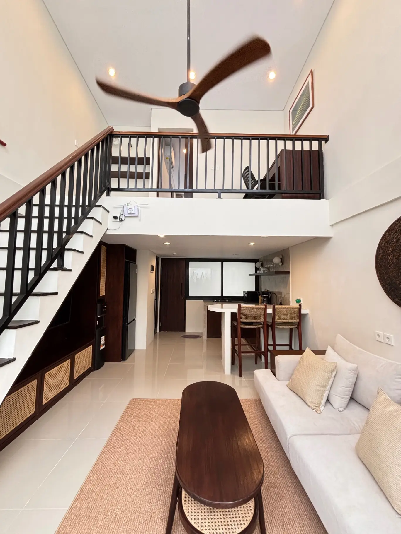 Brand New 1 Bedroom Apartment with Mini Garden in Tumbak Bayuh Canggu