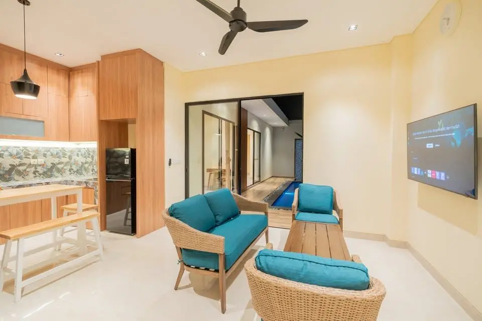 2 Bedrooms with Rooftop | Pererenan