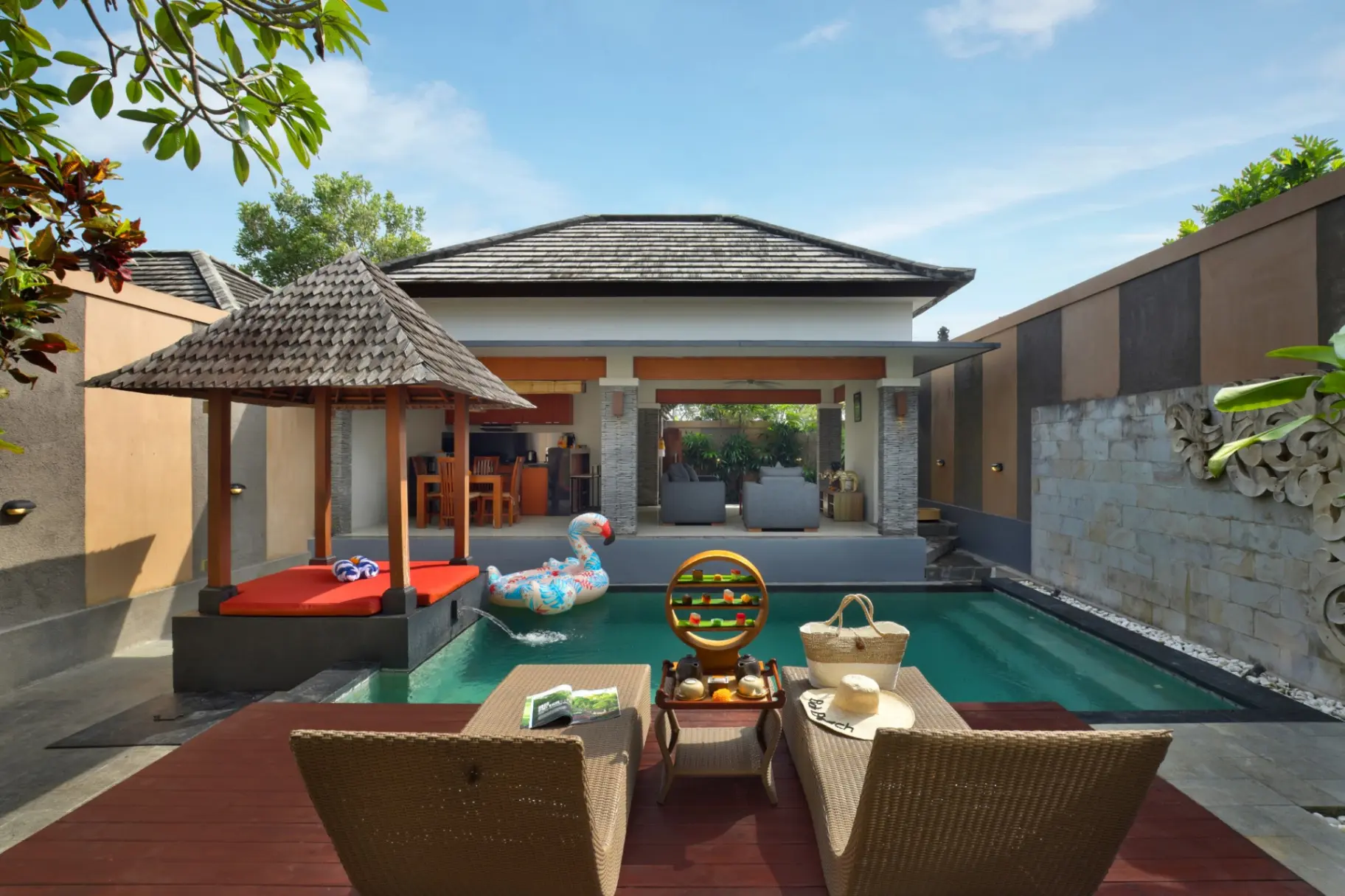 2 BEDROOM VILLA FULLY FURNISHED CLOSE TO NYANYI BEACH