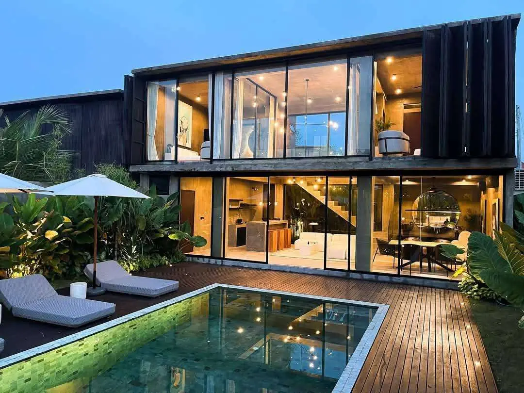 FOR RENT / LEASEHOLD – 3BR Modern Minimalist Villa | Tumbak Bayuh