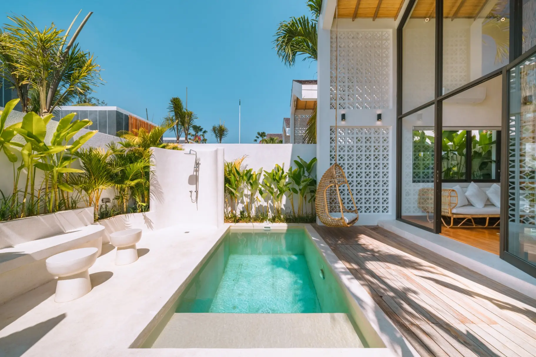 Villa Tiny - Cozy & Romantic 1BR A-Frame - Nyanyi Beach Getaway — image 2
