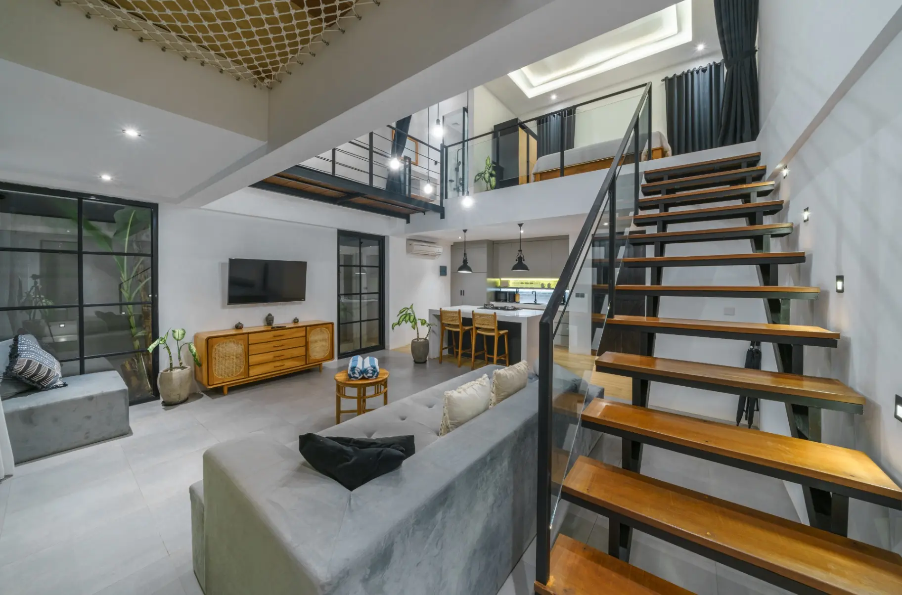 Loft Valentin - Romantic & Cozy 1 Bedroom Loft w/ Pool in Canggu