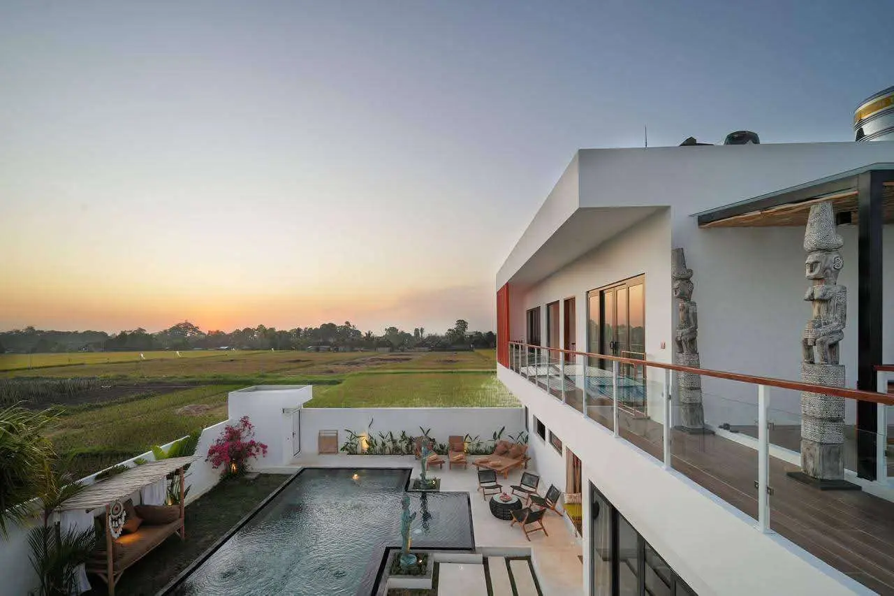 Villa Luxury 4 Bed In Kelating Tabanan Bali BR-3297