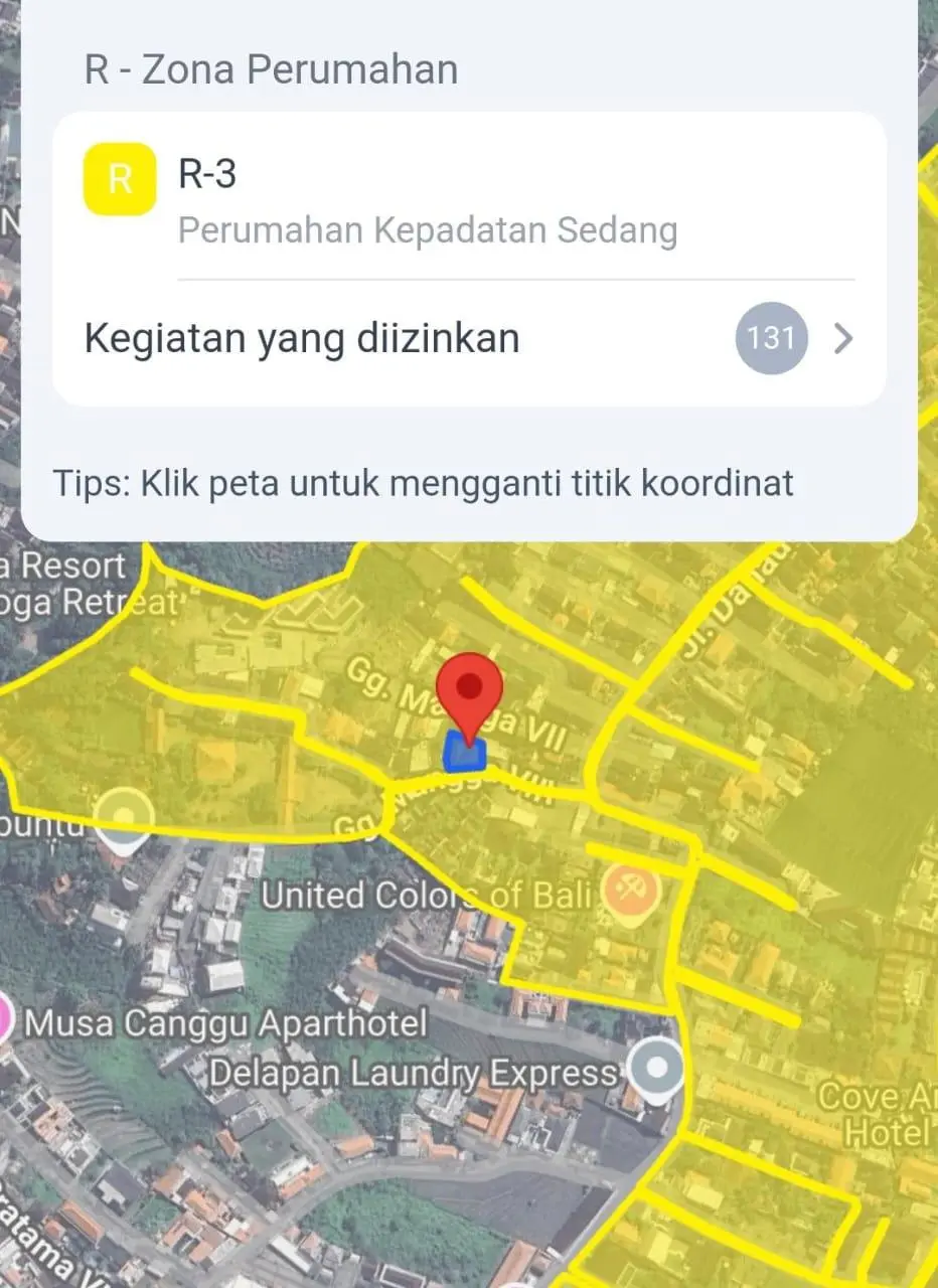 Land Bonus Building 1.47 Are In Padonan Bali — image 3