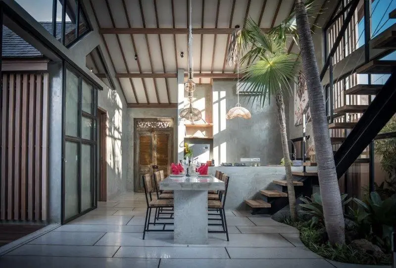 2-Bedroom Tropical Industrial Villa by Renowned Spanish Architects Biombo — image 3
