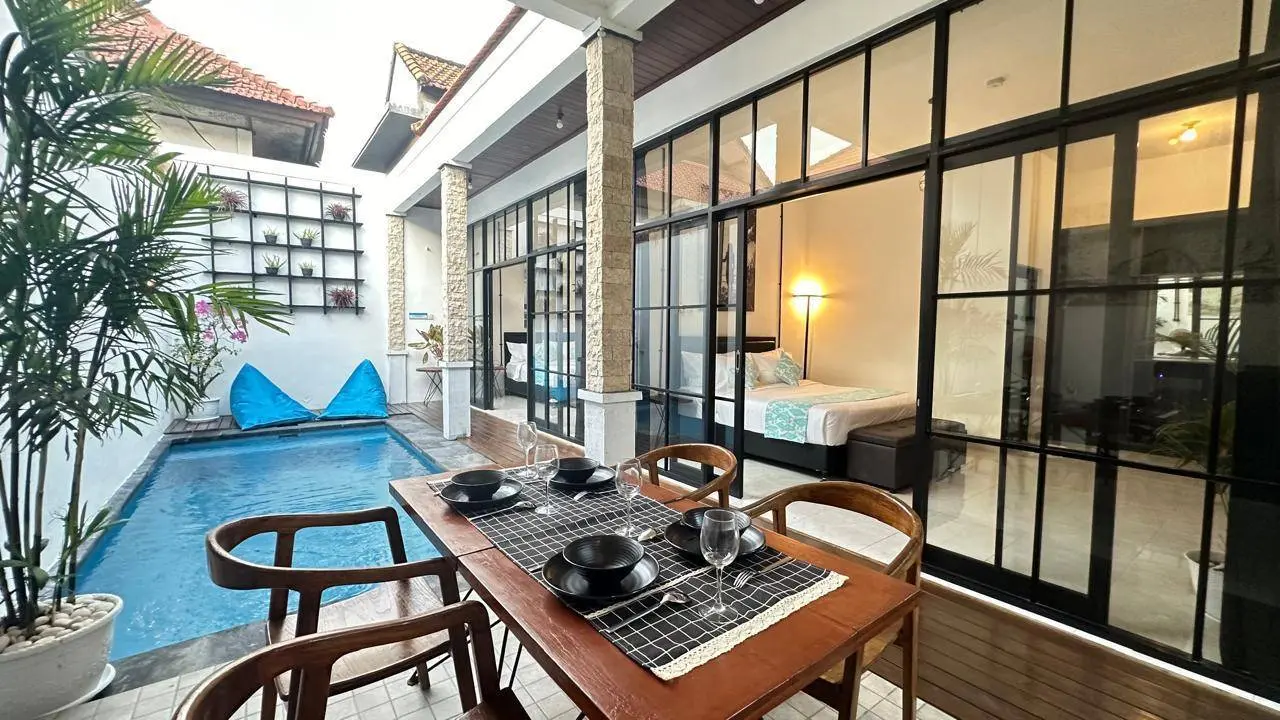 Stylish 2BR Villa in Prime Petitenget