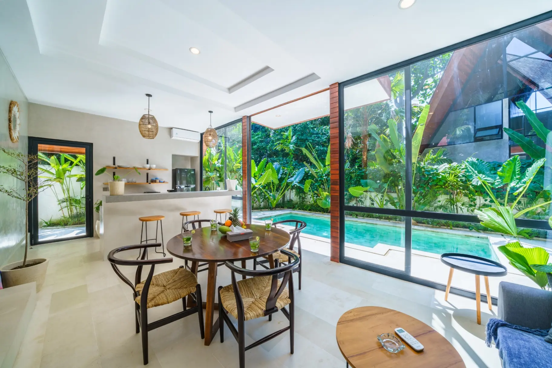 Villa Kirana - Designer 2-bedroom Villa w/ pool in Pererenan!! — image 1