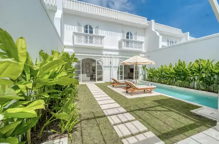 3 BEDROOM LUXURY MEDITERRANEAN VILLA NEAR CEMAGI BEACH