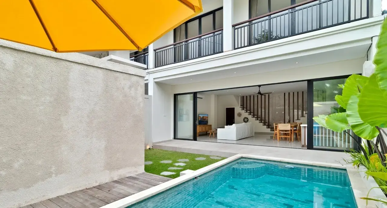 Villa For Rent 2 Bed In Kerobokan Badung Bali