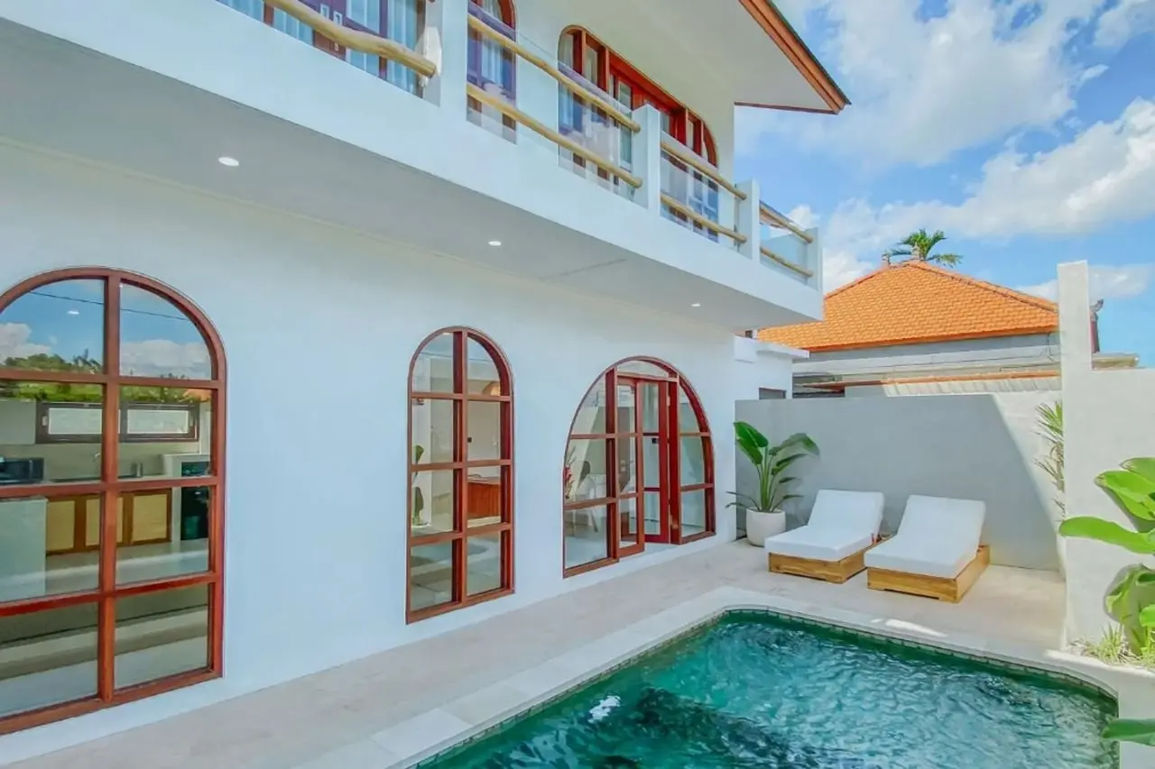 Villa For Rent 2 Bed In Tumbak Bayuh Pererenan Bali