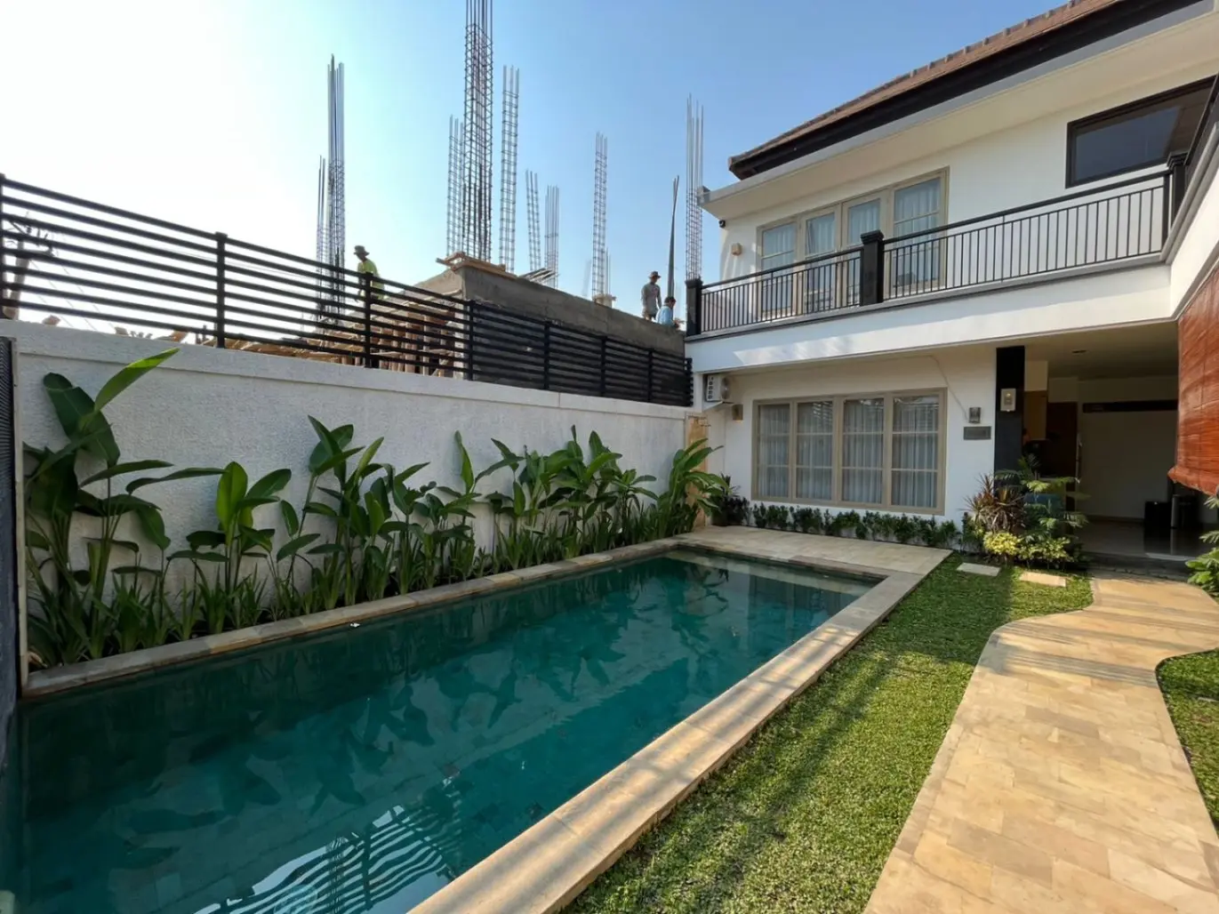 Villa For Rent 3 Bed Tegal Cupek Umalas Kerobokan Bali