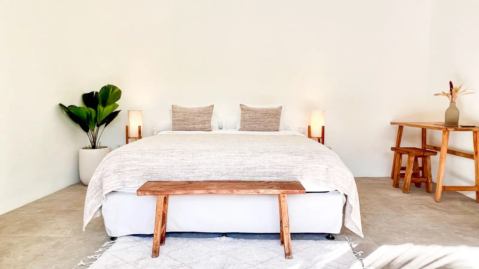 Villa For Rent 2 Bed In Umalas Kerobokan Bali — image 2