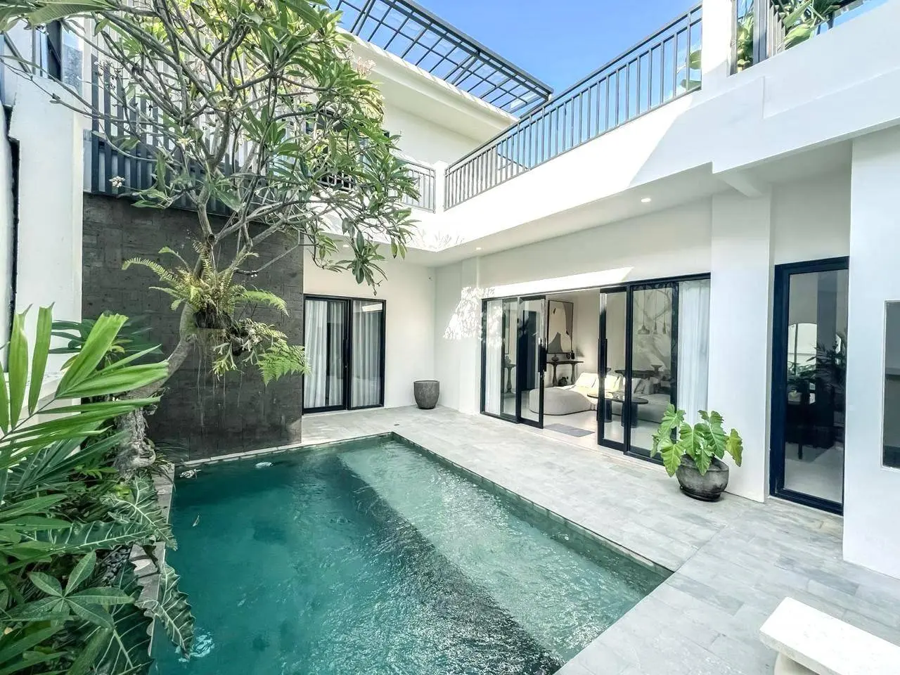 Villa Modern 3 Bed Seminyak Badung Bali GA-3044