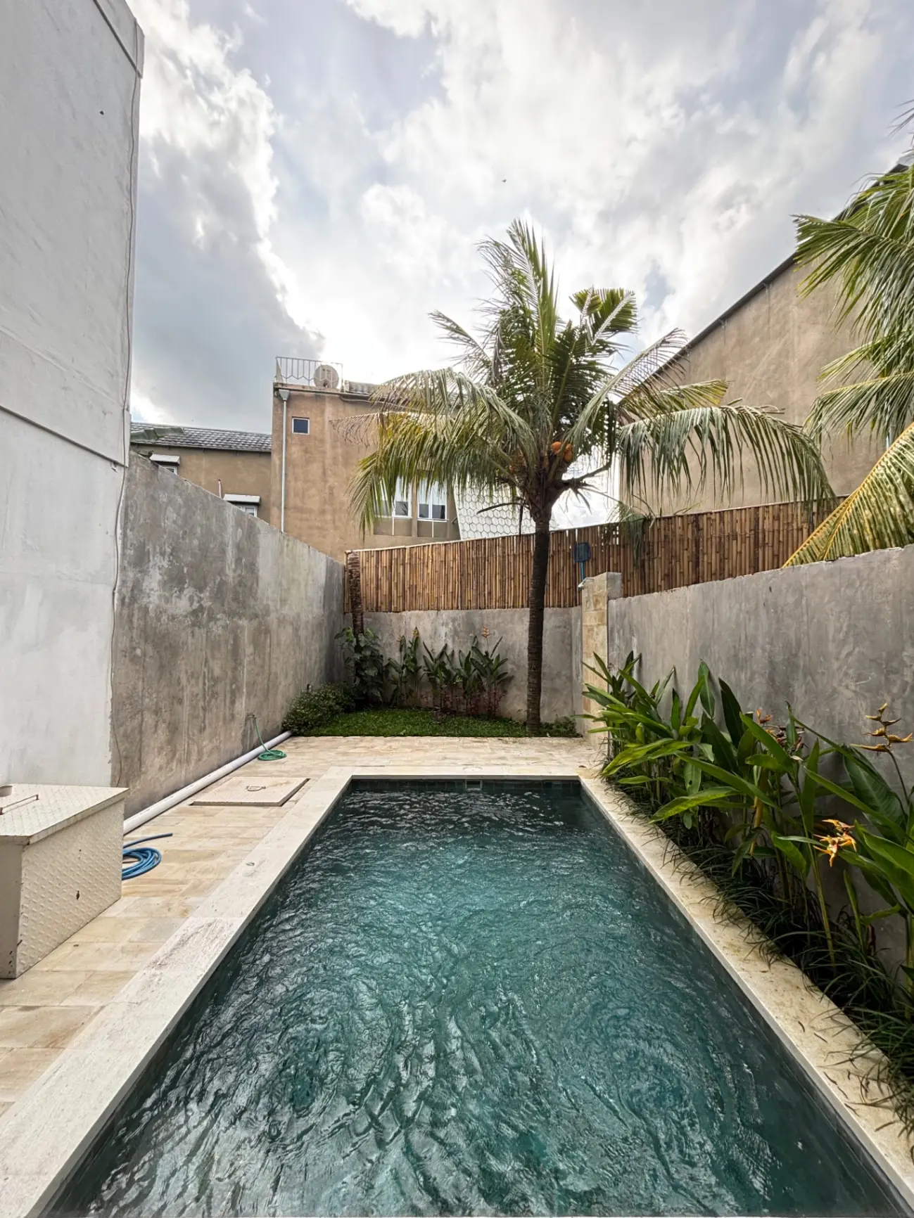 Brand New 2 Bedroom Villa with Private Pool Pererenan 5 Minute to Obsidian Gym
