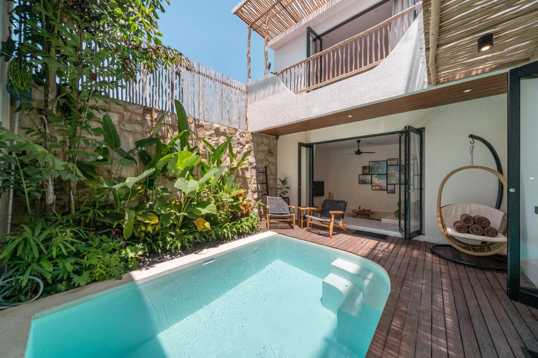 Villa Dalia - Beautiful 3BR Villa with Rooftop in Pererenan