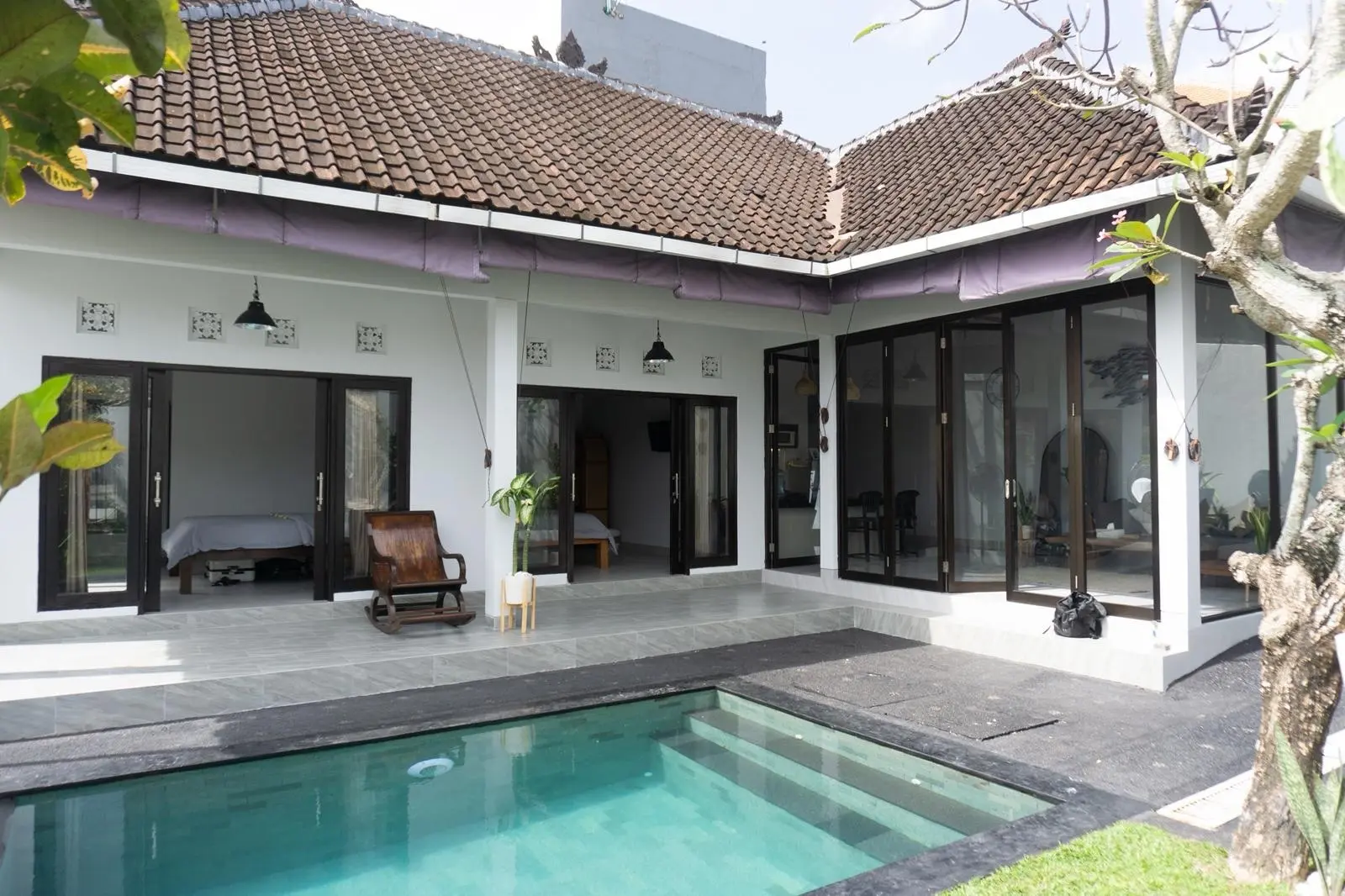 Villa For Rent 2 Bed In CangguBadung Bali JH-3348