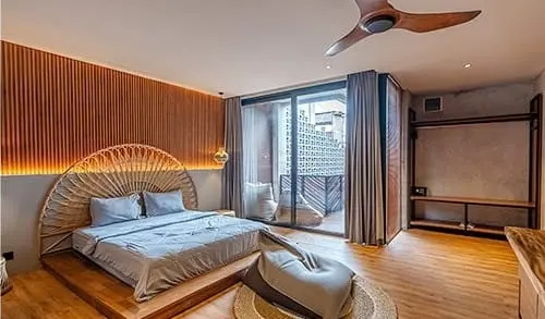 Villa For Rent 3 Bed In Umalas Kerobokan Bali — image 2